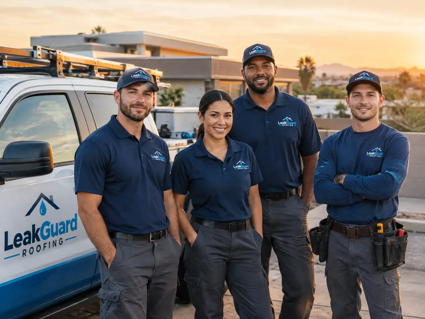 Flat Roof Leak Repair company in Burkett, TX